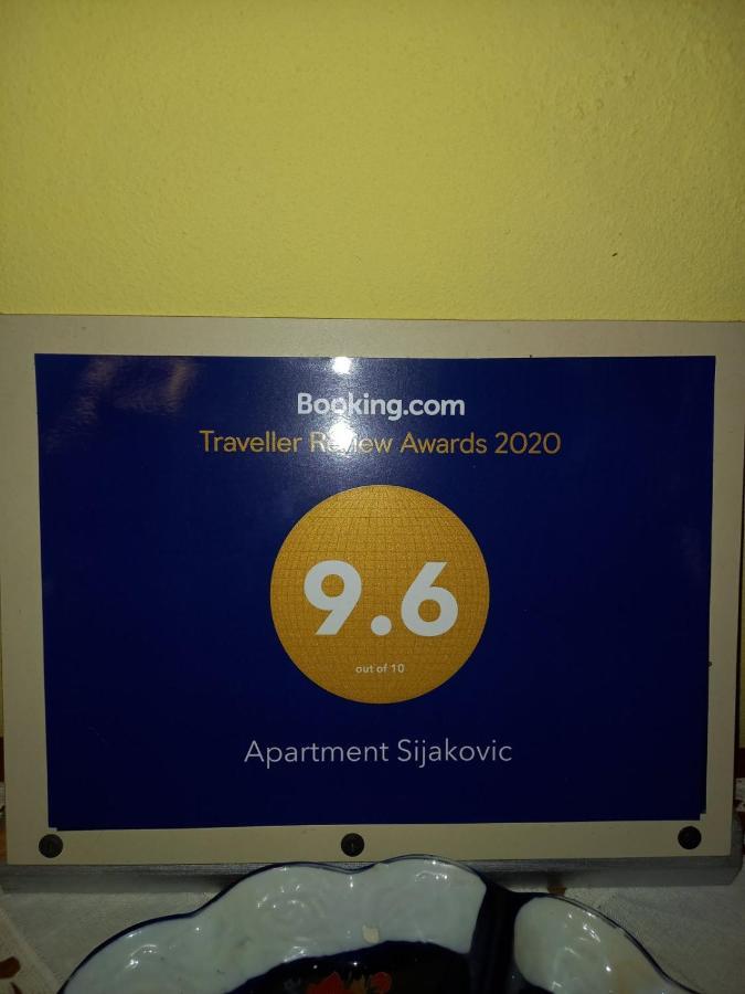 Apartment Sijakovic Мокра-Гора Экстерьер фото